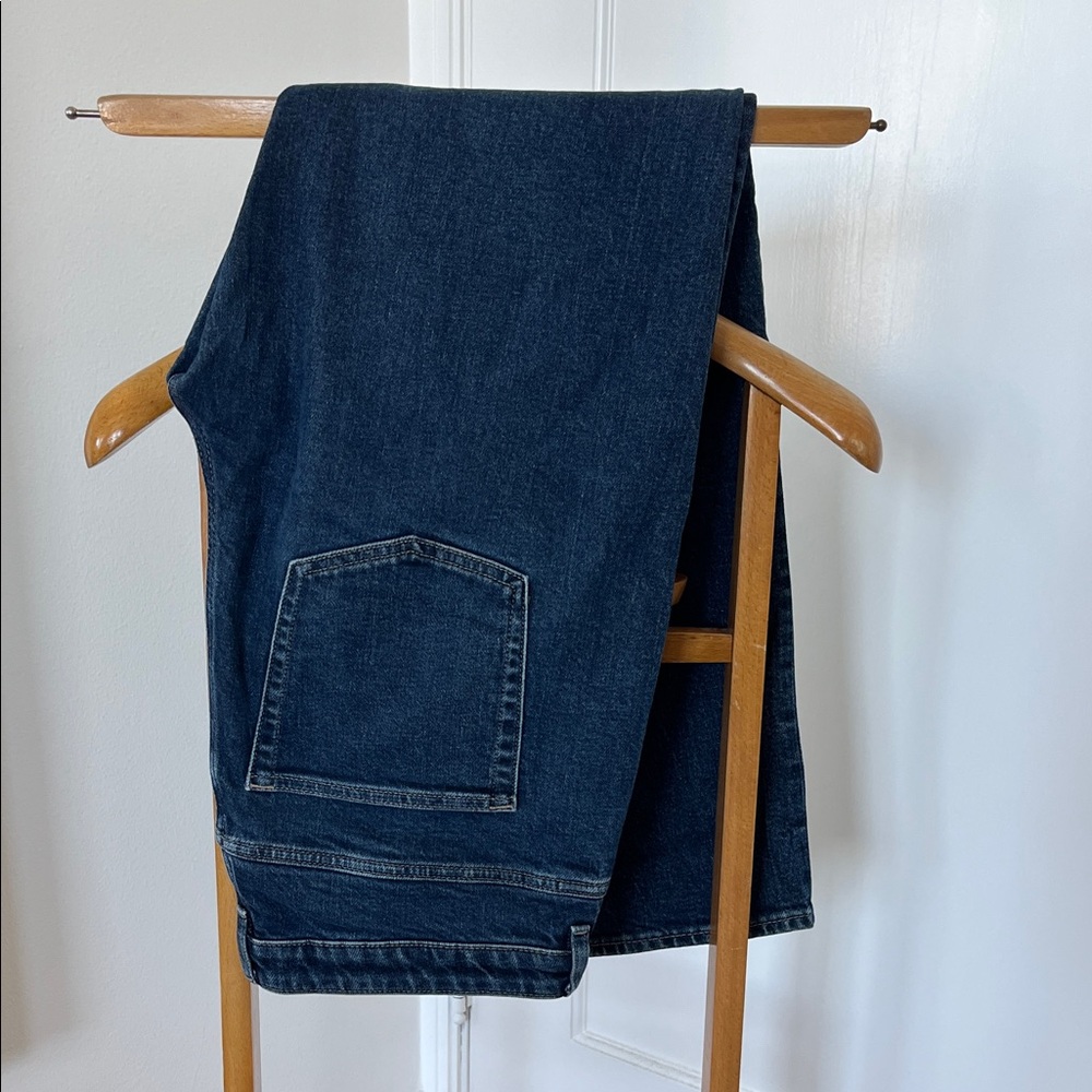 & Other Stories Indigo Straight Leg Jeans